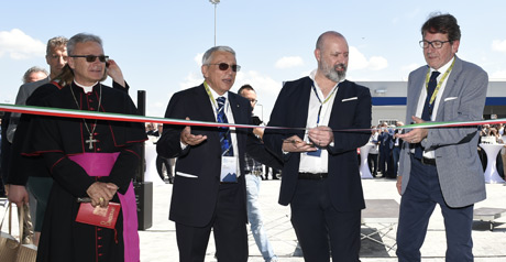 Grand Opening of WAMGROUP Technology Centre in Ponte Motta