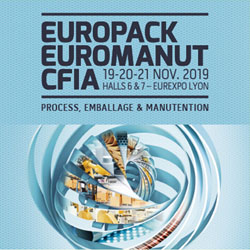 EUROPACK EUROMANUT CFIA 2019