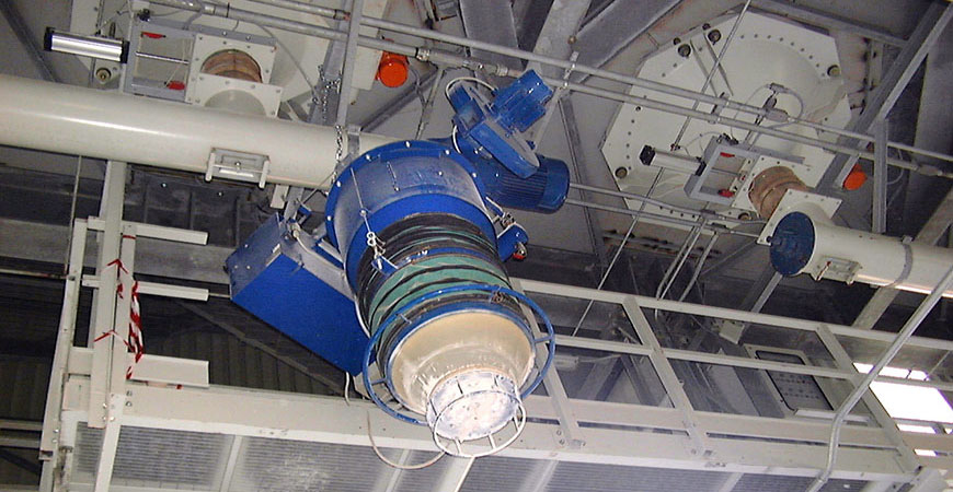 Tanker Loading Bellows With Integrated Dust Collector 3