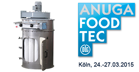 New range for the food industry: WAM GmbH presents new cylindrical WAMFLO 