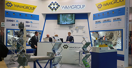 WAMGROUP at AGROPROD MASH, MOSCOW