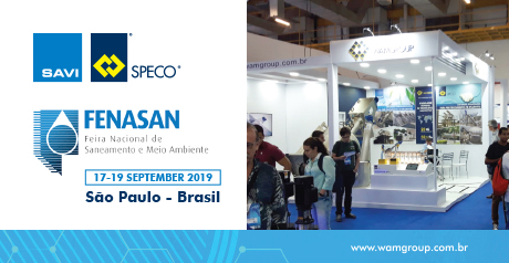 WAMGROUP attended one of the largest events of the sector in SÃO PAULO 