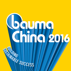BAUMA CHINA 2016